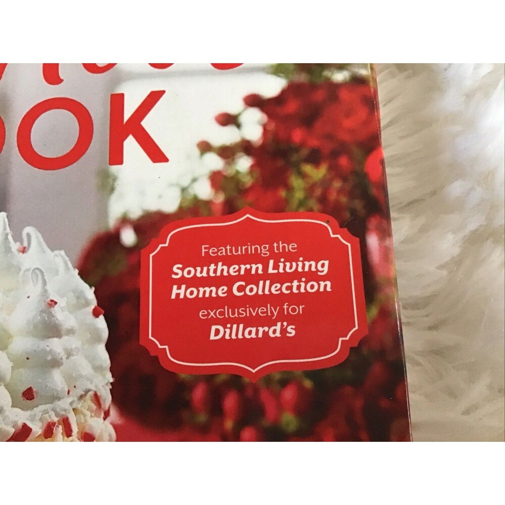 Southern Living Christmas Cookbook (Dillard’s) 2018 Hard Cover - Picture 2 of 16